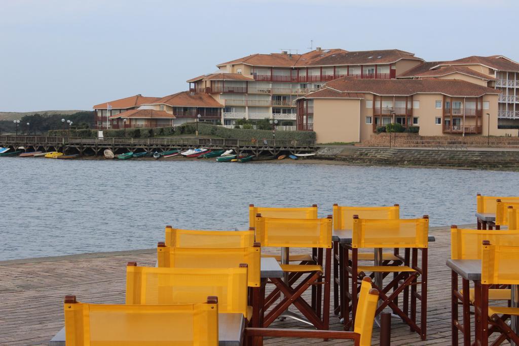 Appartements A Cote Lac Marin De Port D'Albret Vieux-Boucau-les-Bains Eksteriør bilde