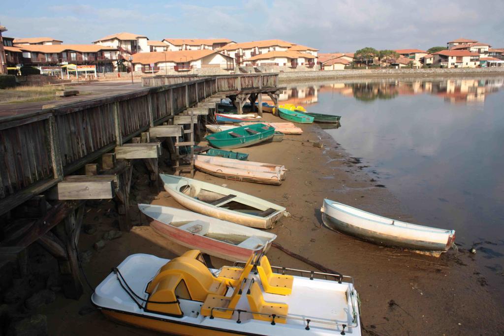 Appartements A Cote Lac Marin De Port D'Albret Vieux-Boucau-les-Bains Eksteriør bilde
